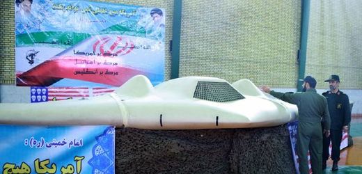 Íránci ukořistěný letoun RQ-170 Sentinel.