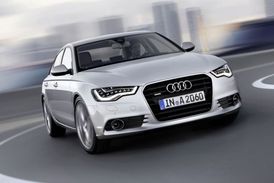 Audi poprvé přeskočí v žebříčku německých prémiových vozů Mercedes-Benz. Na snímku Audi A6.