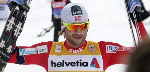 Norský závodník Petter Northug.