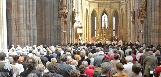 Rybova mše zazní v katedrále za účasti politiků již počtvrté (ilustrační foto).