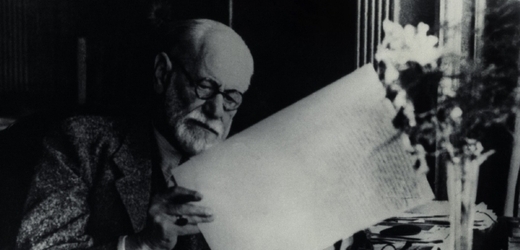 Sigmund Freud, slavný pradědeček George Loewensteina.