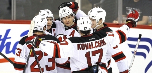 Hokejisté New Jersey se mohli radovat i po zápase s Montrealem.
