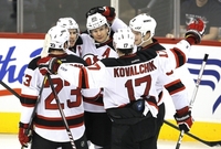 Hokejisté New Jersey se mohli radovat i po zápase s Montrealem.