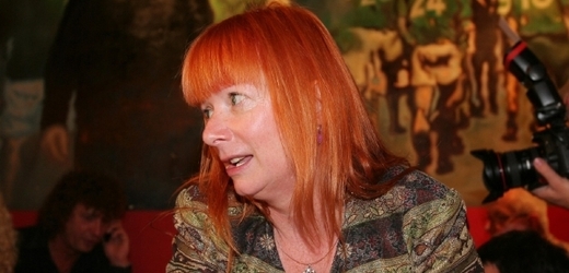 Bára Štěpánová, herečka a bývalá sekretářka Václava Havla.