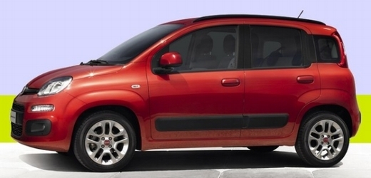 Městský vůz Fiat Panda se dočkal třetí generace.