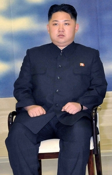 Kim Čong-un.