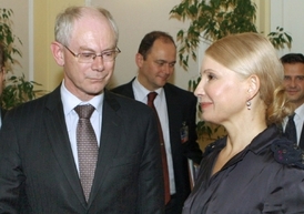 Pro Julii Tymošenkovou mají unijní představitelé slabost.