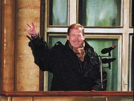 I pro Slováky symbolizuje Václav Havel listopad 1989.