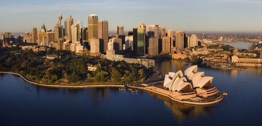 Sydney, Austrálie.