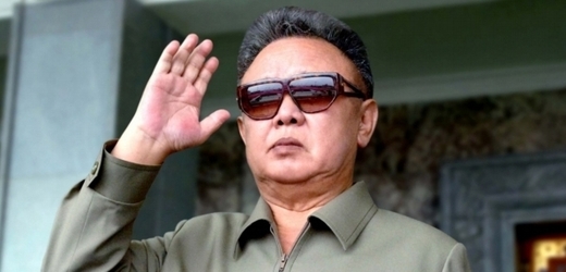 Severokorejský diktátor Kim Čong-il.