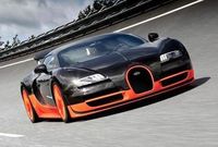 Sportovní verze Bugatti Veyron vládne nejrychlejším autům. 