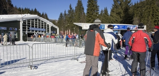 Lyžařské středisko ve Špindlerově Mlýně (ilustrační foto).