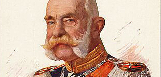 Císař František Josef I. před Vánocemi v roce 1911 lehce marodil. 