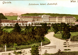 Zámek Schönbrunn.