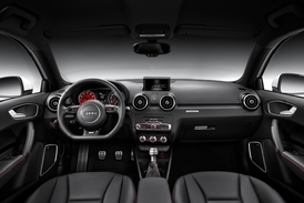 Audi je luxusní značka, takže ani interiér A1 quattro nemlůže být jiný.