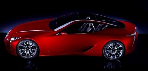 Nová designová studie sportovního kupé značky Lexus.