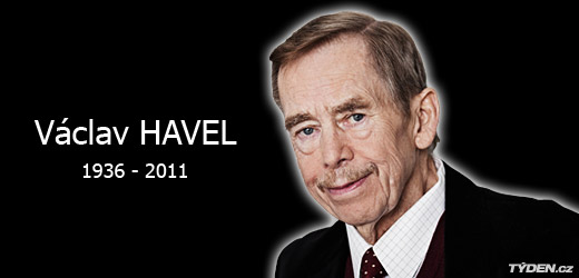 Zesnulý exprezident Václav Havel.