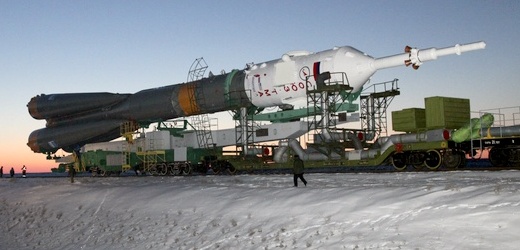 Satelit měla vynést raketa Sojuz (ilustrační foto).