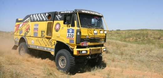 Již pojednadvacáté vyrazí Josef Kalina na Rallye Dakar.