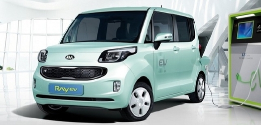 Kia Ray EV, první korejský elektromobil.