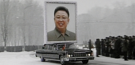Pohřeb Kim Čong-ila.
