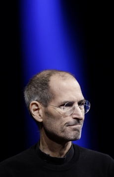 Steve Jobs, spoluzakladatel a dlouholetý ředitel americké společnosti Apple. 