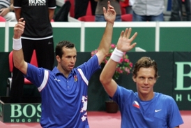 Český tým myslí v Davis Cupu na triumf, dosáhne ho?