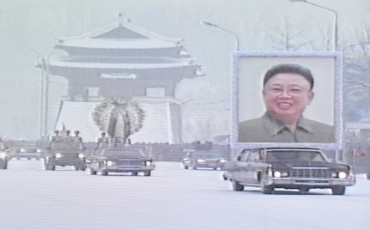 Pohřeb Kim Čong-ila. 