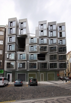 Vítěz Grand Prix architektů, bytový dům s tělocvičnou od Petra Buriana a studia DAM.