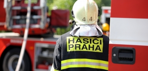 Hasiči zasahovali na Václavském náměstí, kde v kasinu vypukl požár (ilustrační foto).