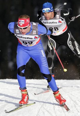 Bauer po závodu litoval pádu, pokračování Tour de Ski ale vidí pozitivně.