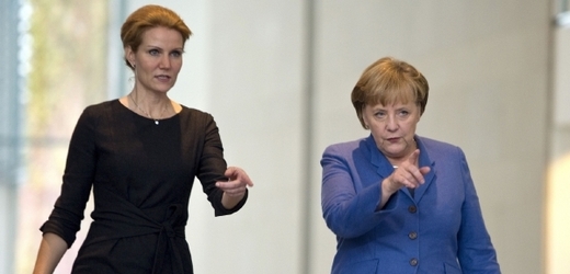 Dánská premiérka Helle Thorning-Schmidtová si s německou kancléřkou rozumí.