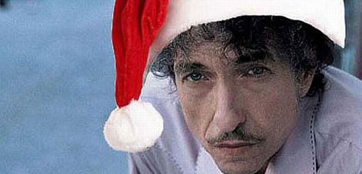 Bob Dylan ve vánočních klipech nemá konkurenci.