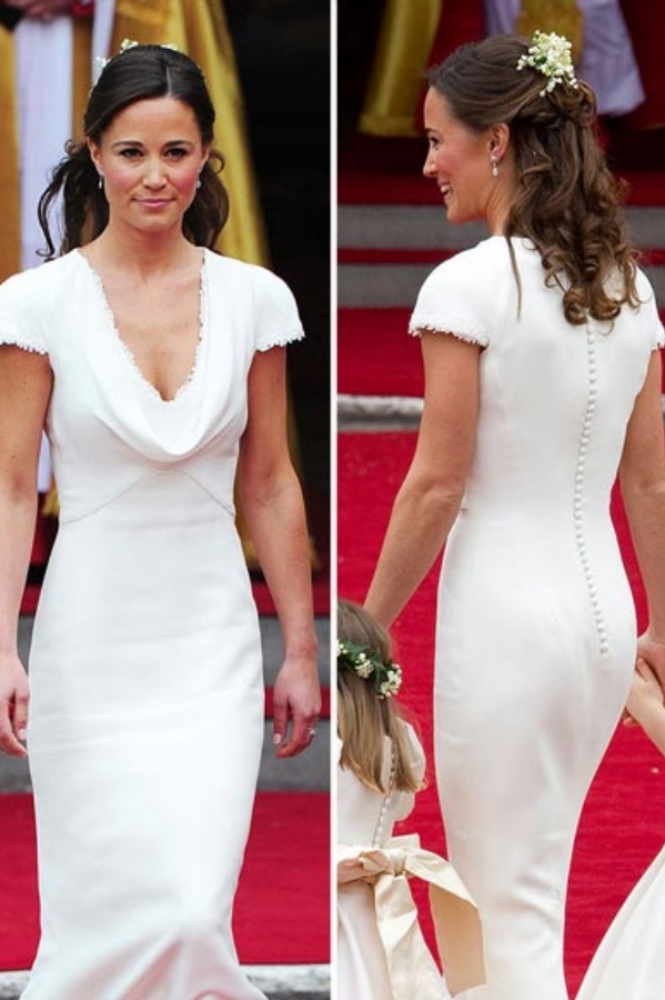 Pippa Middletonová, mladší sestra vévodkyně Kate, na sebe strhla pozornost během královské svatby v šatech Alexandera McQueena. Média i kvůli její sexy zadnici poté o brunetce často psala: "Perfektní Pippa!"