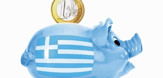 Řecko varovalo, že bez druhé finanční pomoci opustí eurozónu (ilustrační foto).