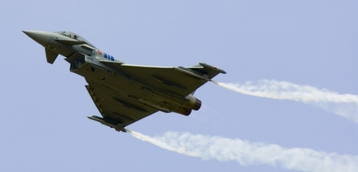 Česko má zájem o německé stíhačky Eurofighter (ilustrační foto).