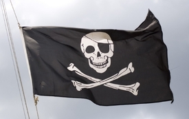 Piráti jsou odpradávna postrachem námořníků.