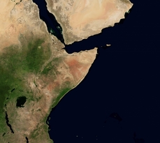 Působištěm pirátů je "roh Afriky" s přilehlým Adenským zálivem.