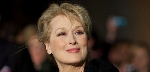 Herečka Meryl Streepová. 