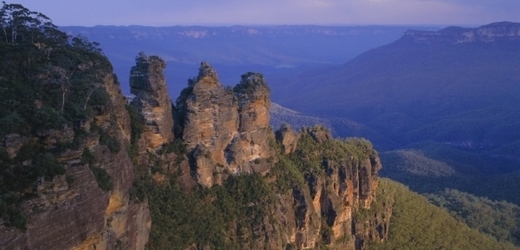 Vzácný nerost byl nalezen na několika horských místech v Austrálii (ilustrační foto).