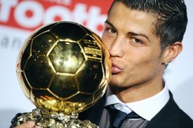 Ronaldo už doma jeden Zlatý míč má.