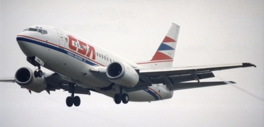Nejvíce rostl prodej letenek tuzemským aerolinkám - ČSA.