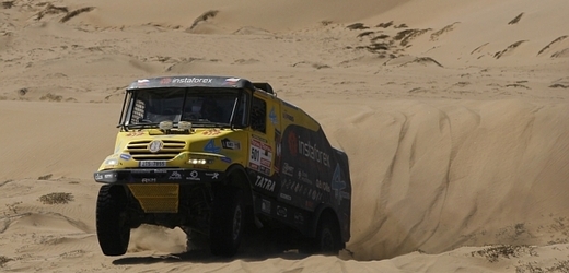 Rallye Dakar - ilustrační foto.