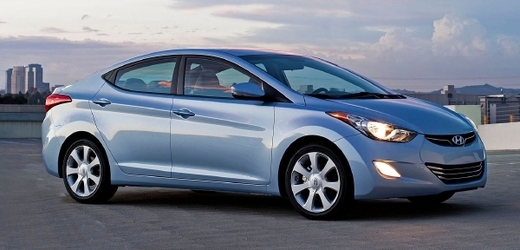 Hyundai Elantra se stala Autem roku 2012 v Severní Americe.