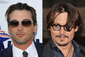 Herec Skeet Ulrich a miláček žen Johnny Depp skoro jako bratři s brýlemi.