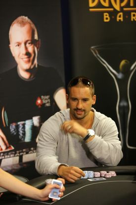 Tomáš Plekanec, pokerový hráč.
