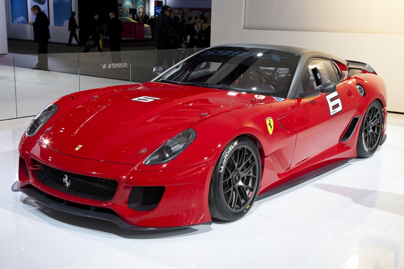 Ferrari 599XX.