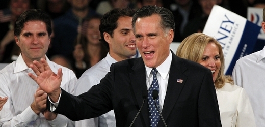 Mitt Romney vyhrál další primárky.
