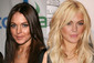 Herečka Lindsay Lohanová byla ještě donedávna černovláska. Nyní už je z herečky opět blondýnka.
