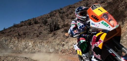 Španěl Marc Coma se znovu ujal na Rallye Dakar vedení v kategorii motocyklů. 